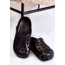 Flameshoes Pantuflas Mujer Eva Luz Negra negro 2