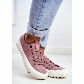 Zapatillas de Mujer Big Star Pink GG274111 rosado 1
