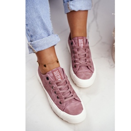 Zapatillas de Mujer Big Star Pink GG274111 rosado 5