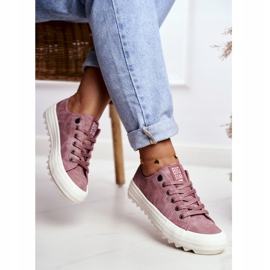 Zapatillas de Mujer Big Star Pink GG274111 rosado 2