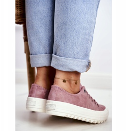 Zapatillas de Mujer Big Star Pink GG274111 rosado 4