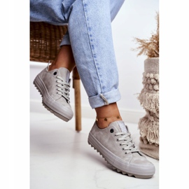 Zapatillas de Mujer Big Star Grey GG274075 gris 3