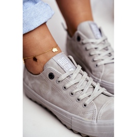 Zapatillas de Mujer Big Star Grey GG274075 gris 6