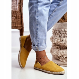 NEWS Alpargatas sin cordones Vulcan amarillas para mujer amarillo 2
