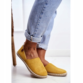 NEWS Alpargatas sin cordones Vulcan amarillas para mujer amarillo 1