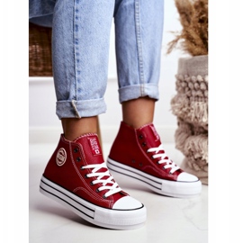 Zapatillas de Mujer Big Star Red GG274014 rojo 1