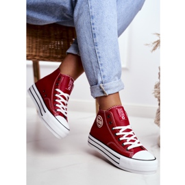 Zapatillas de Mujer Big Star Red GG274014 rojo 2