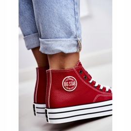 Zapatillas de Mujer Big Star Red GG274014 rojo 4