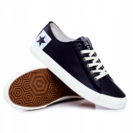 Zapatillas de Hombre Big Star Azul Marino EE174159 7