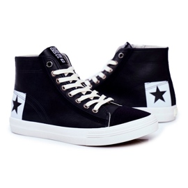 Zapatillas de Hombre Big Star Azul Marino EE174065 4