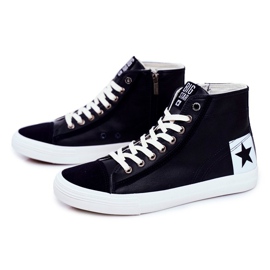 Zapatillas de Hombre Big Star Azul Marino EE174065 5