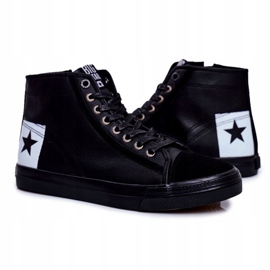 Zapatillas de Hombre Big Star Black EE174066 negro 3