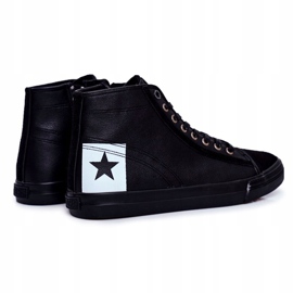Zapatillas de Hombre Big Star Black EE174066 negro 5