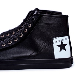 Zapatillas de Hombre Big Star Black EE174066 negro 2