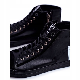 Zapatillas de Hombre Big Star Black EE174066 negro 1