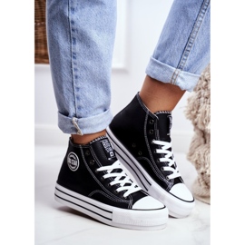 Zapatillas de Mujer Big Star Black GG274012 negro 4