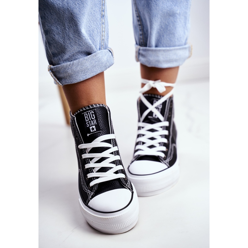 Zapatillas de Mujer Big Star Black GG274012 negro 2