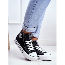 Zapatillas de Mujer Big Star Black GG274012 negro 3