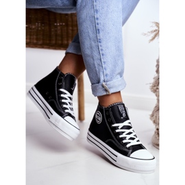Zapatillas de Mujer Big Star Black GG274012 negro 5