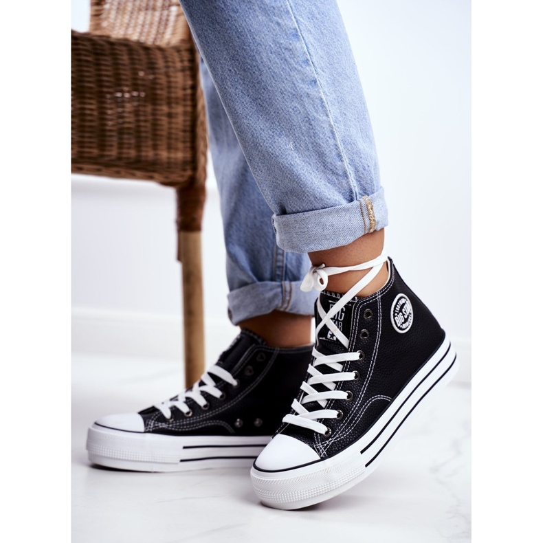 Zapatillas de Mujer Big Star Black GG274012 negro 1