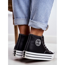 Zapatillas de Mujer Big Star Black GG274012 negro 6
