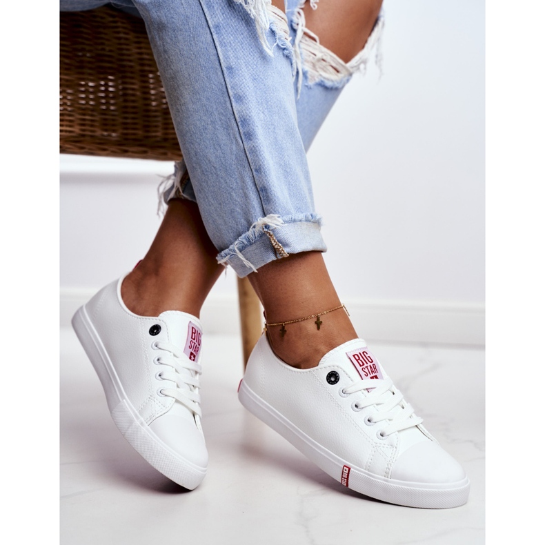 Zapatillas de Mujer Big Star White GG274005 blanco 2