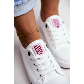 Zapatillas de Mujer Big Star White GG274005 blanco 6