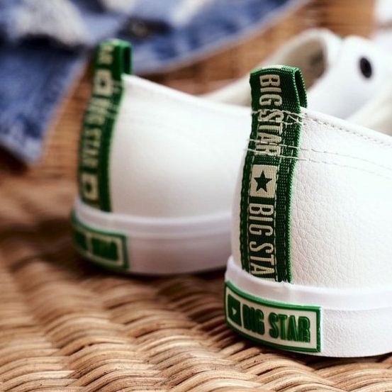 Zapatillas de Mujer Big Star White GG274006 blanco 1