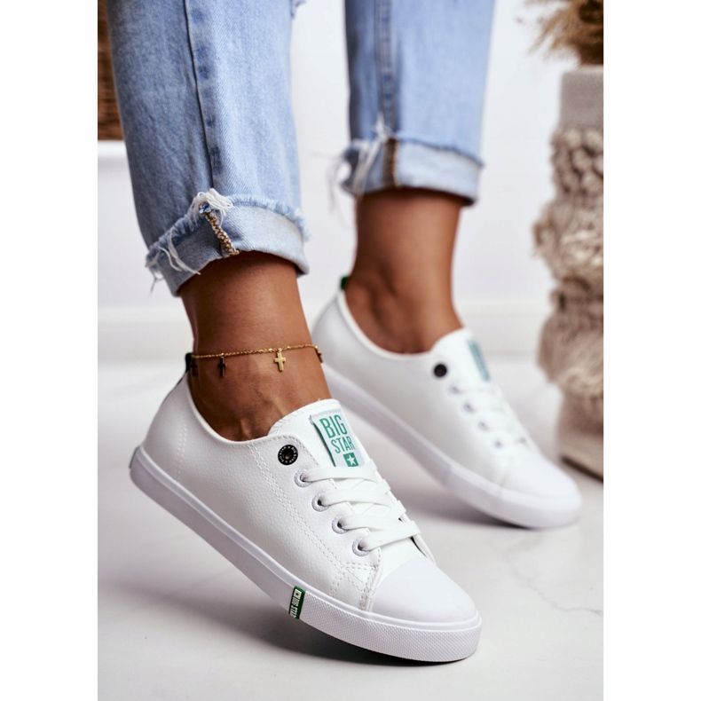 Zapatillas de Mujer Big Star White GG274006 blanco 2