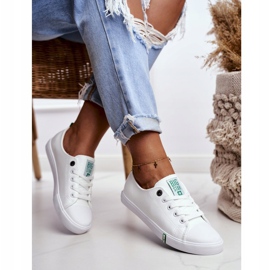 Zapatillas de Mujer Big Star White GG274006 blanco 3