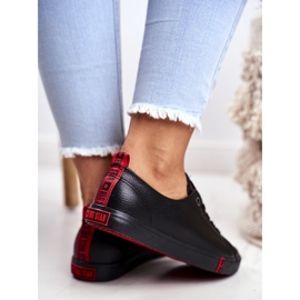 Zapatillas de Mujer Big Star Black GG274007 negro 4