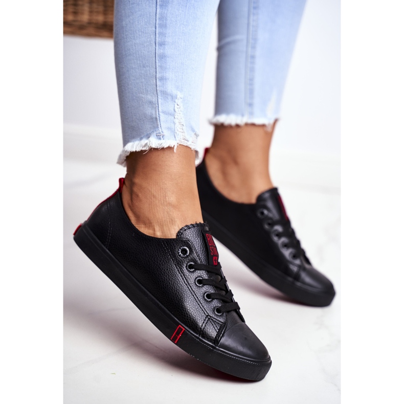 Zapatillas de Mujer Big Star Black GG274007 negro 2