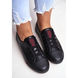 Zapatillas de Mujer Big Star Black GG274007 negro 6