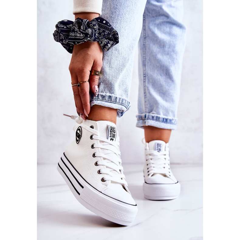 Zapatillas de Mujer Big Star White GG274013 blanco 2