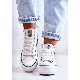 Zapatillas de Mujer Big Star White GG274013 blanco 5