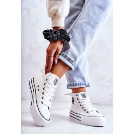Zapatillas de Mujer Big Star White GG274013 blanco 3