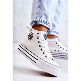 Zapatillas de Mujer Big Star White GG274013 blanco 4