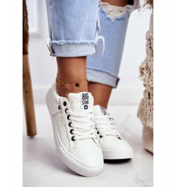 Zapatillas de Mujer Big Star White GG274060 blanco 4
