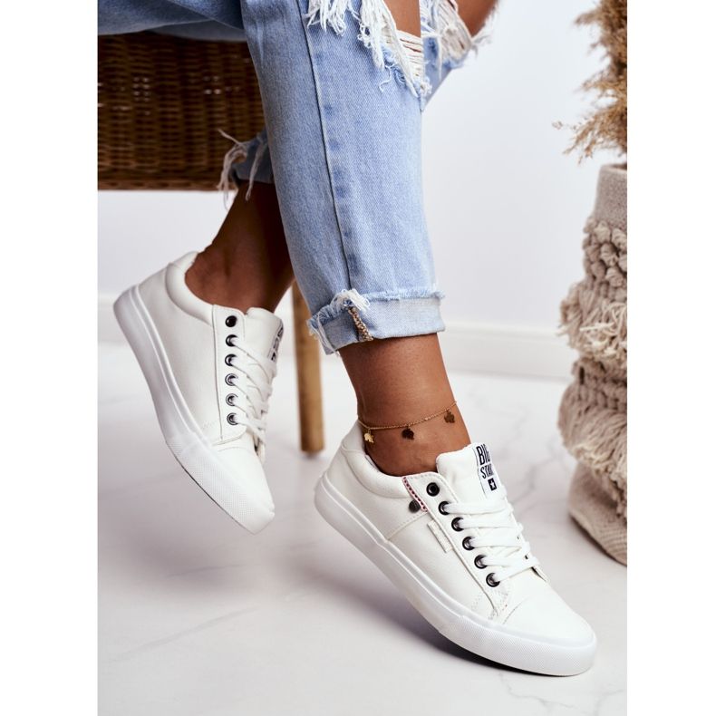 Zapatillas de Mujer Big Star White GG274060 blanco 2