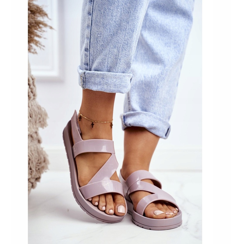 Sandalias Mujer Goma Fragante ZAXY Beige DD285066 1