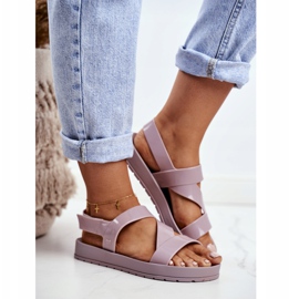 Sandalias Mujer Goma Fragante ZAXY Beige DD285066 2