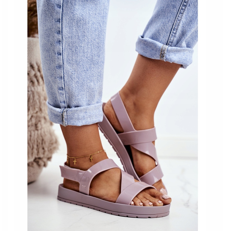 Sandalias Mujer Goma Fragante ZAXY Beige DD285066 2