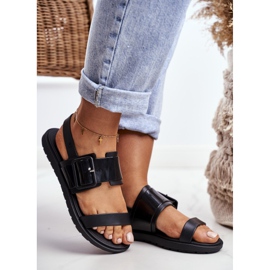 Sandalias Mujer Goma Fragante ZAXY Negras DD285051 negro 1 Sandalias Mujer Goma Fragante ZAXY Negras DD285051 negro 1