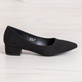 Salones VINCEZA negros 2