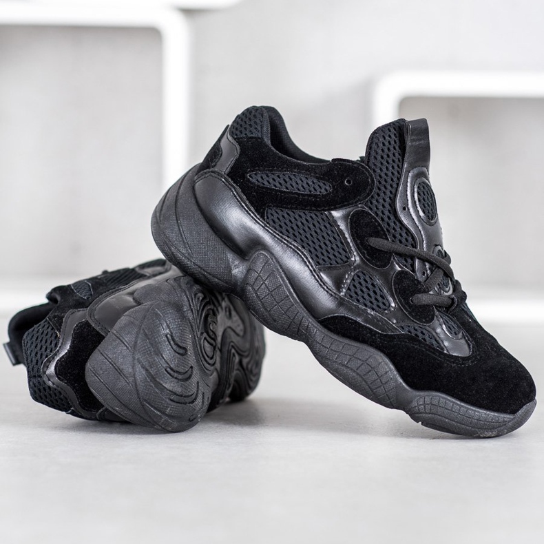 SHELOVET Zapatillas Negras negro 1