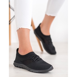 Zapatillas anudadas MCKEYLOR negro 2