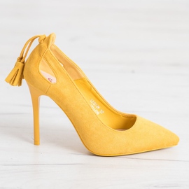 Seastar Tachuelas Amarillas Con Flecos amarillo 2 Seastar Tachuelas Amarillas Con Flecos amarillo 2