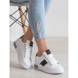 RTX WALK Zapatillas con inserciones negras blanco negro 1