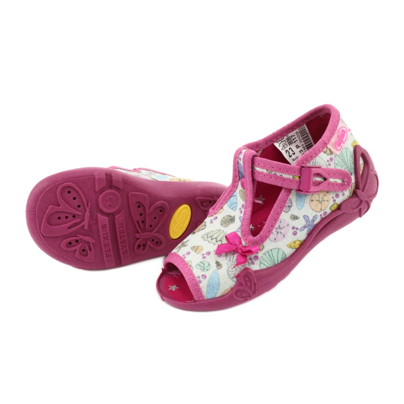 Calzado infantil befado 213P117 multicolor 3