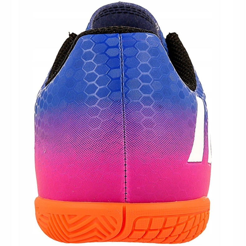 Zapatos de interior adidas Messi 16.4 In Jr BB5657 azul azul 2